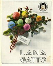 Pubblicita 1942 lana usato  Biella
