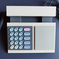 Telefone residencial. Bang & Olufsen BeoCom 1000 de 1986. Telefone analógico bege., usado comprar usado  Enviando para Brazil