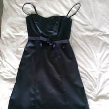 Principles navy satin for sale  LIVINGSTON