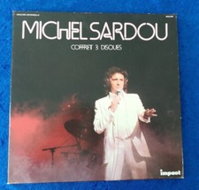 Coffret michel sardou d'occasion  Quimper