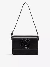 Autentyczna torba crossbody Christian Louboutin Carasky czarna skóra nowa 1 660 £ UK na sprzedaż  Wysyłka do Poland