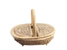 Vtg wicker picnic for sale  Turner