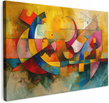 Quadro moderno soggiorno usato  Roma