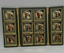 Apostles gold plated for sale  CANTERBURY
