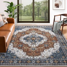 Washable rug living for sale  Anaheim