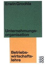 Unternehmungsorganisation betr gebraucht kaufen  Koblenz