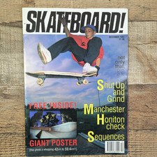 Skateboard magazine december for sale  BOURNEMOUTH