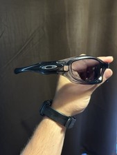 Óculos de sol Oakley usado Monster Dog azul/claro feito nos EUA comprar usado  Enviando para Brazil