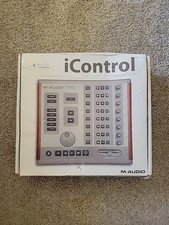 M-Audio iControl Controle Total Para Placa de Gravação de Mixagem de Música GarageBand NOVO comprar usado  Enviando para Brazil