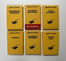 Agatha christie paperbacks d'occasion  Expédié en Belgium