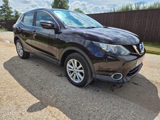 2014 nissan qashqai for sale  NORTHWICH