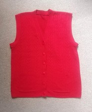 Ladies knitted waistcoat. for sale  CAMBRIDGE