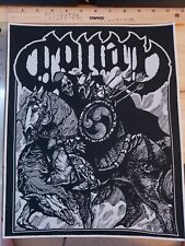 Conan woven backpatch for sale  Fair Oaks