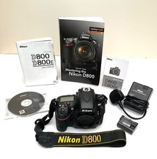 Nikon d800 dslr for sale  UK