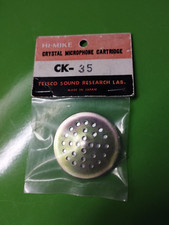 Crystal microphone cartridge d'occasion  Franconville