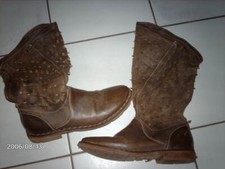 Bottes airstep cuir d'occasion  Azerailles
