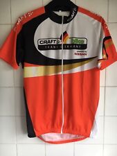 Camiseta pequena 36-38" bicicleta artesanal trans Alemanha 2010 acabamento zíper completo ciclismo , usado comprar usado  Enviando para Brazil