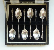 Boxed set antique for sale  WALSALL