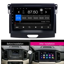 Rádio player estéreo veicular 9 polegadas GPS para Apple CarPlay compatível com Ford Ranger 2016-2019 comprar usado  Enviando para Brazil