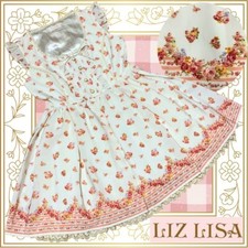 Vestido Baydoll Lizlisa Verão Floral Branco LIZ LISA Importado do Japão, usado comprar usado  Enviando para Brazil
