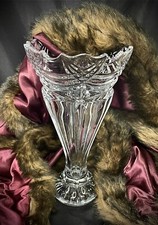 Vintage crystal vase for sale  Verbena