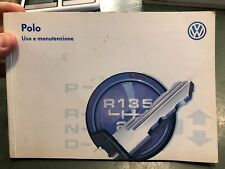 Volkswagen polo libretto usato  Bologna