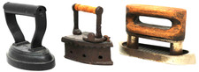 Flat irons vintage for sale  LETCHWORTH GARDEN CITY