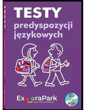 Testy predyspozycji językowych - wersja CD (Testy predyspozycji jezykowych ...) na sprzedaż  PL