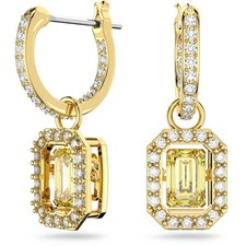 Orecchini swarovski pendenti usato  Giarre