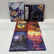 Comic book hardcover for sale  Los Angeles