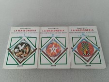 Massoneria libri apprendista usato  Cervia