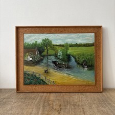 Vintage oil board for sale  LEWES