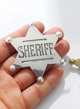 Sheriff badge police for sale  LONDON