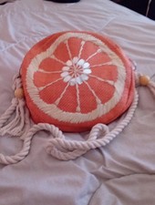 Pia rossini straw for sale  DAGENHAM