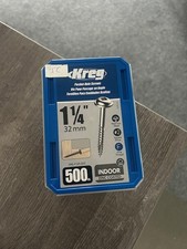 Kreg pocket screws for sale Kreg pocket screws for sale  WIGAN