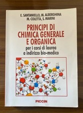 Libro principi chimica usato  Romano di Lombardia