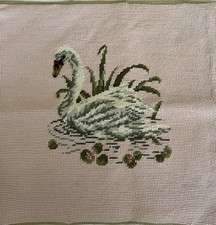Vtg needlepoint embroidery for sale  Camden