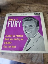 Billy fury halfway for sale  HASTINGS