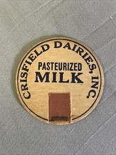 Rare crisfield dairies for sale  Preston