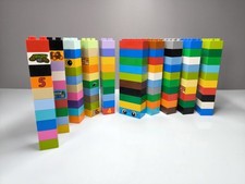 Usado, LEGO DUPLO Steine ( 2 x 2 ) 4er Bausteine + ( 2 x 4 ) 8er Grundbausteine Auswahl comprar usado  Enviando para Brazil