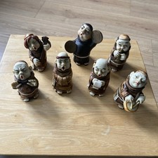Set miniature monk for sale  BOLTON