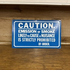 Small metal caution for sale  BILSTON