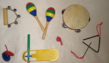 Musikinstrumente set kinder gebraucht kaufen  Berlin
