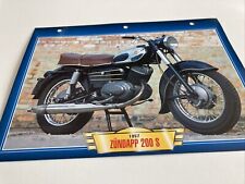 Zündapp 200s 1957 d'occasion  Decize