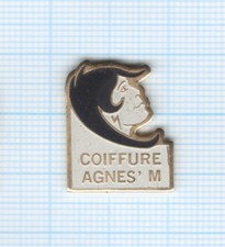 Pin coiffure agnes d'occasion  Étaules