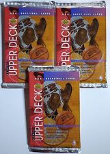 Lote de 3 x Pacotes de 1993-94 Upper Deck NBA Basketball Series 2 Varejo - Selado comprar usado  Enviando para Brazil