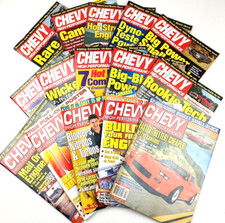 Usado, LOT OF 15 HOT ROD MUSCLE CAR REVIEW CHEVY HIGH PERFORMANCE MAGAZINES 2000-2004 comprar usado  Enviando para Brazil