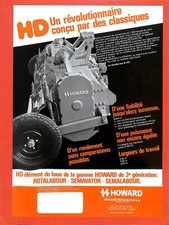 Loudun howard rotavator d'occasion Loudun howard rotavator d'occasion  Les Bordes