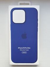 Capa de silicone Apple com MagSafe para iPhone 16 Pro Max - Ultramarina comprar usado  Enviando para Brazil