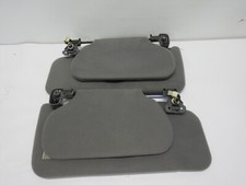 1997-2004 Nissan Pathfinder QX4 conjunto de par de para-sol motorista passageiro OE comprar usado  Enviando para Brazil